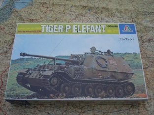 IT0211  TIGER (P) ELEFANT tank-destroyer